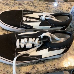 Men’s revenge storms